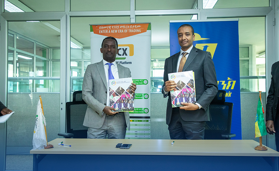 Amhara Bank Signed MoU with ECX
