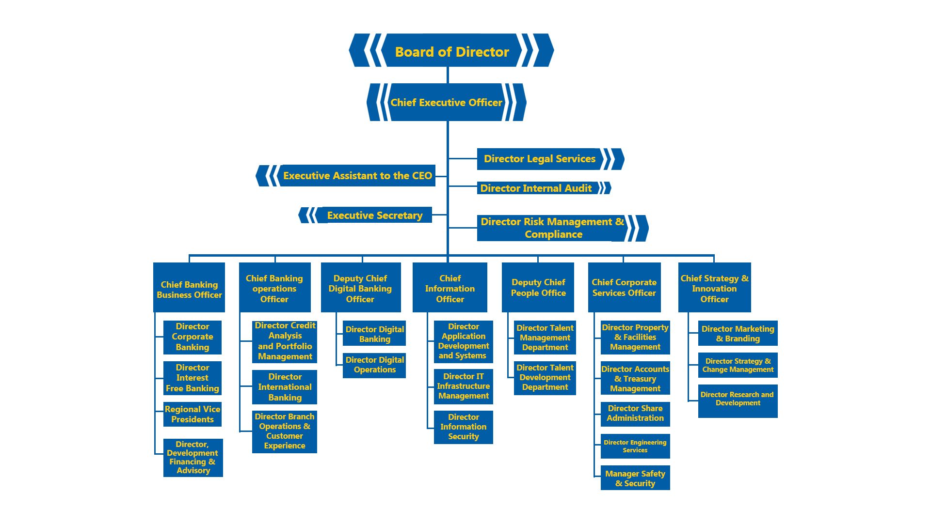 Organizational Structure - Amhara Bank S.C
