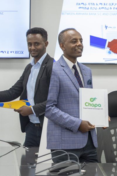Amhara Bank Signed MOU with Fintech Companies